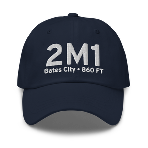 Bates City (2M1) Airport Hat