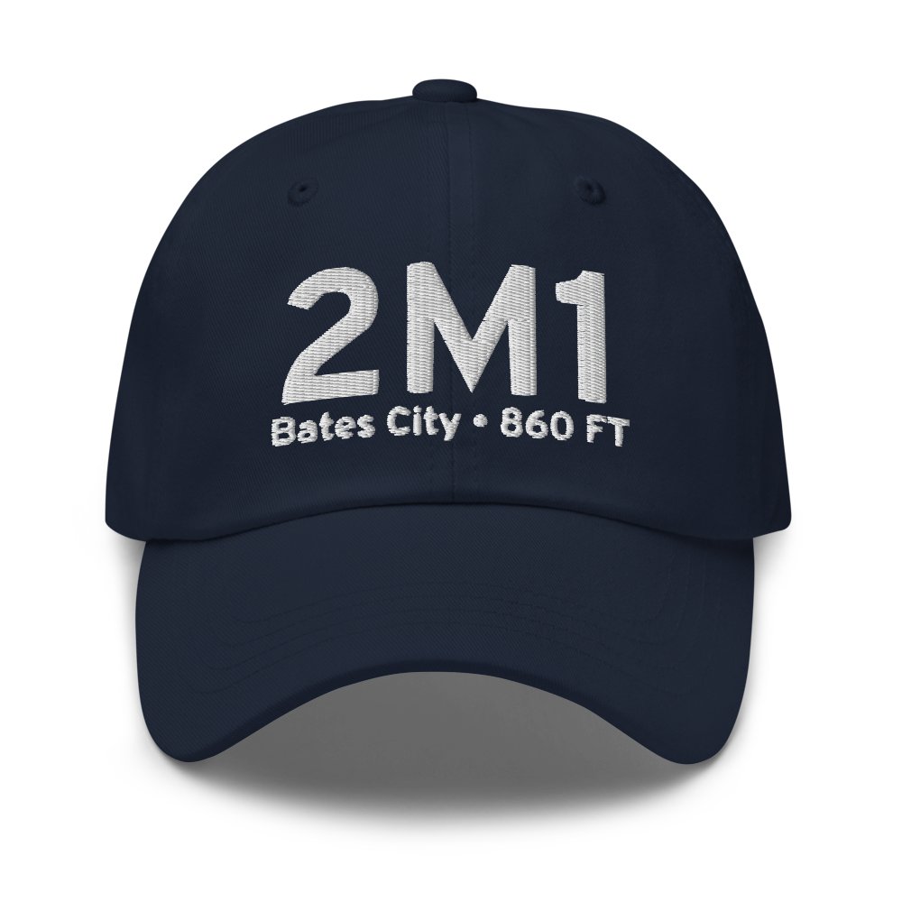 Bates City (2M1) Airport Hat 