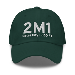 Bates City (2M1) Airport Hat