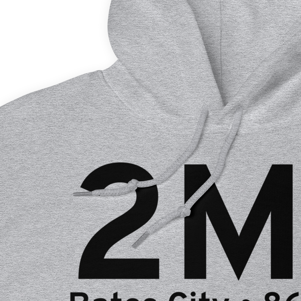 Bates City (2M1) Airport Hoodie Sweatshirt 
