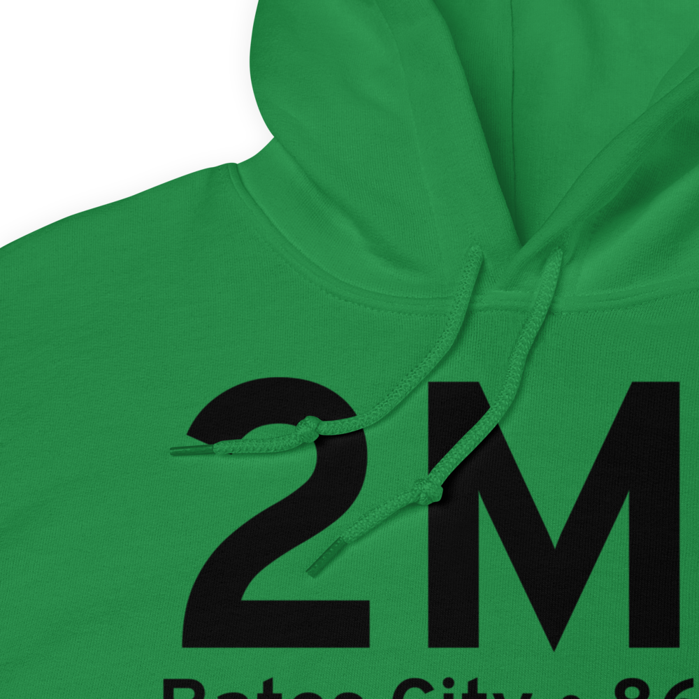 Bates City (2M1) Airport Hoodie Sweatshirt 