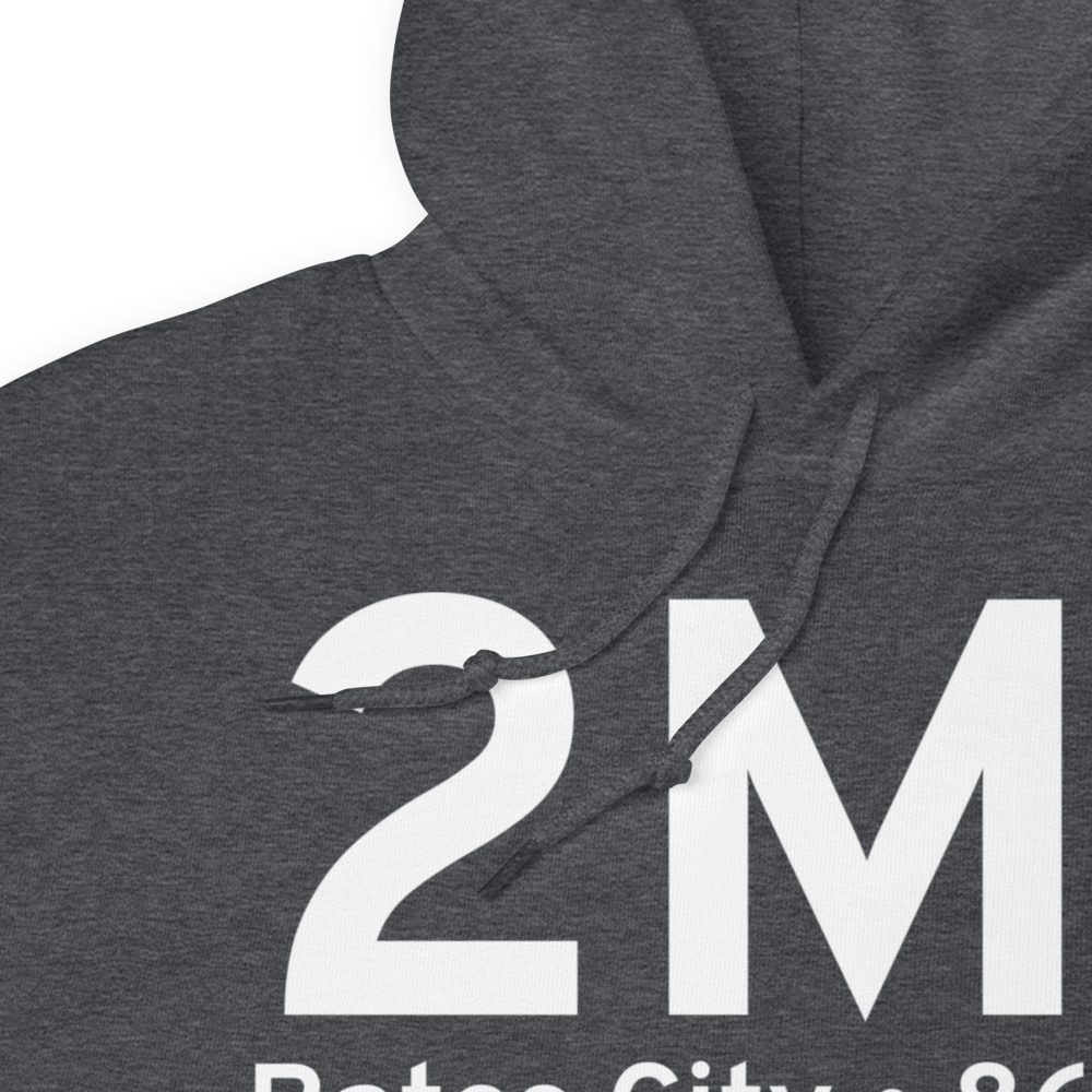 Bates City (2M1) Airport Hoodie Sweatshirt 