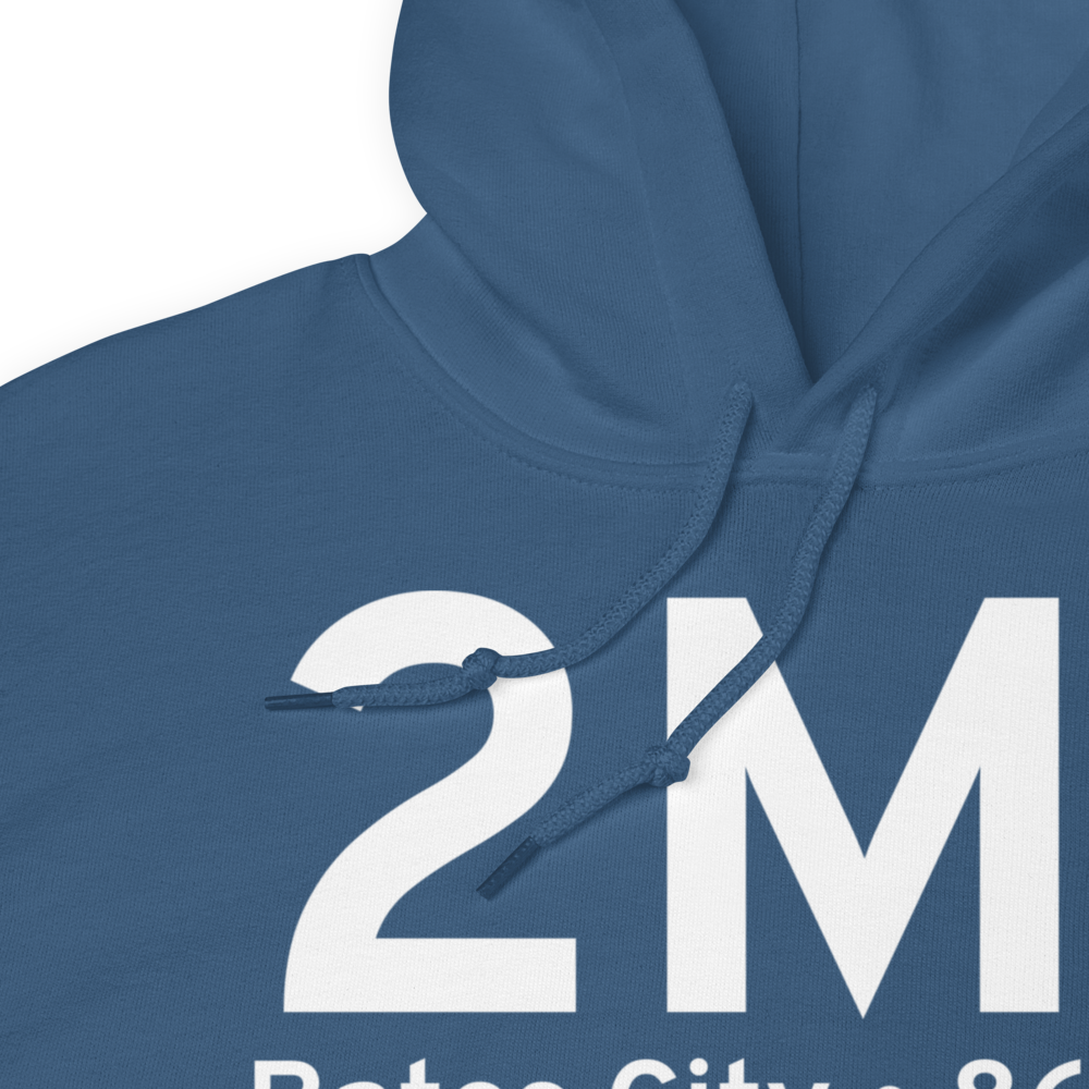Bates City (2M1) Airport Hoodie Sweatshirt 