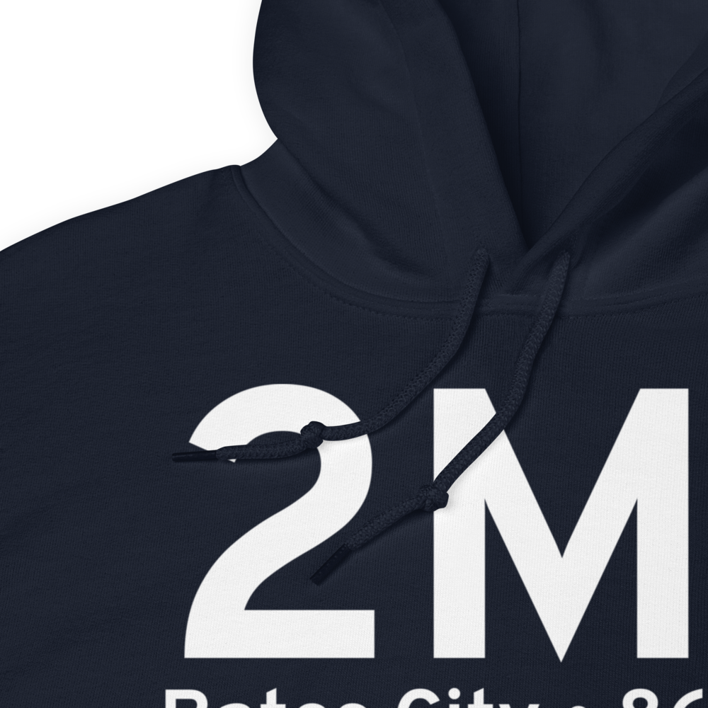 Bates City (2M1) Airport Hoodie Sweatshirt 