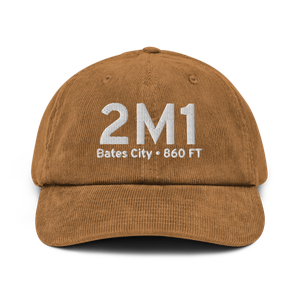 Bates City (2M1) Airport Hat