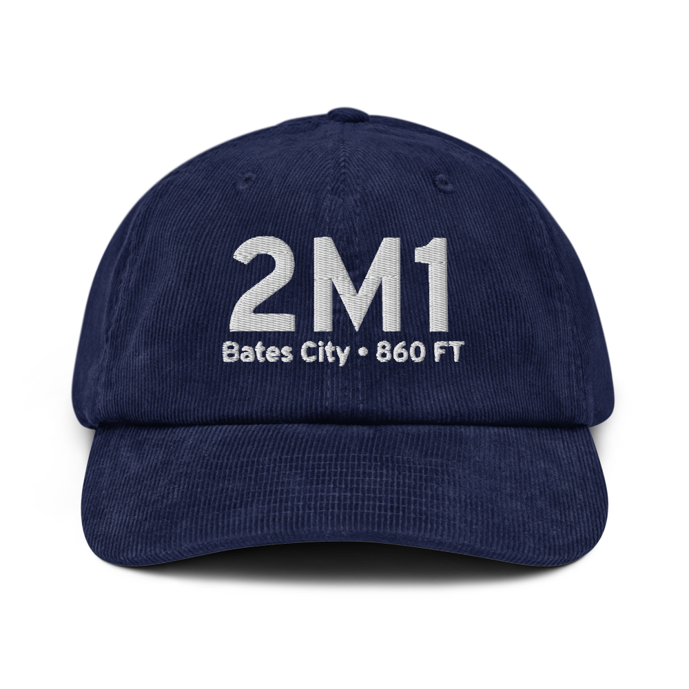 Bates City (2M1) Airport Hat 