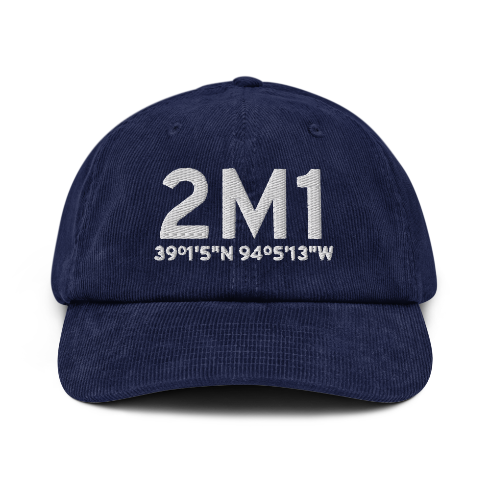 Bates City (2M1) Airport Hat 