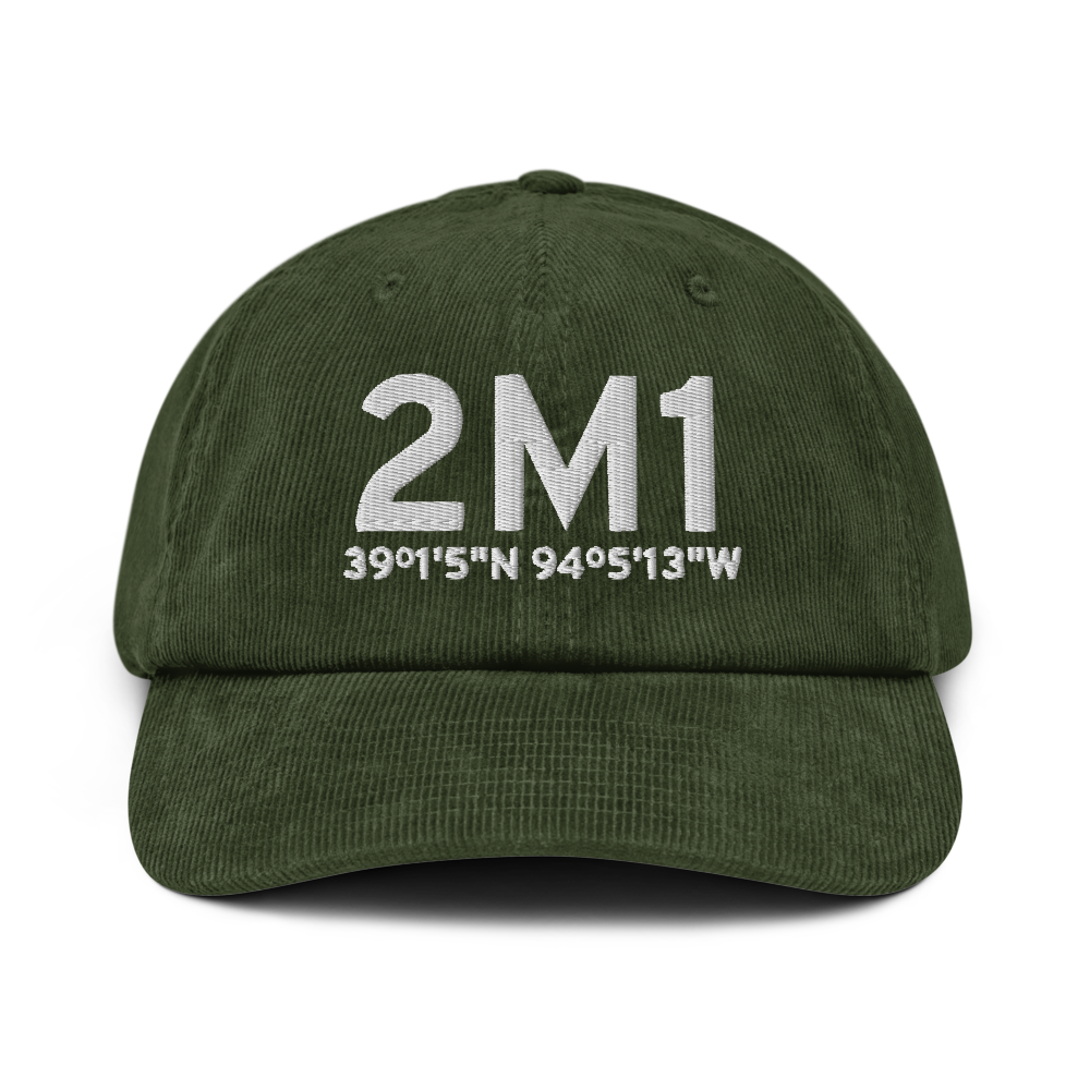 Bates City (2M1) Airport Hat 