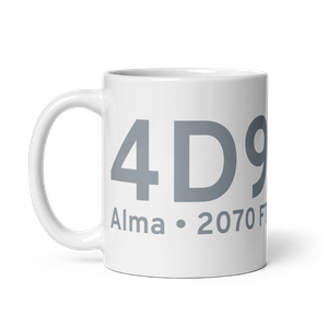 Alma (4D9) Airport Mug