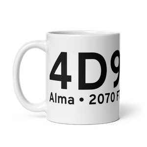 Alma (4D9) Airport Mug