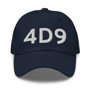 Alma (4D9) Airport Hat