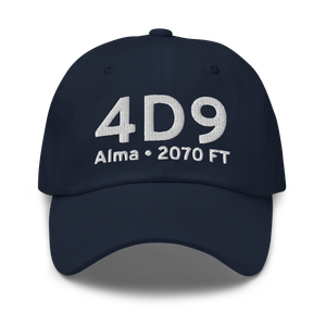 Alma (4D9) Airport Hat