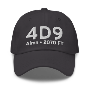 Alma (4D9) Airport Hat