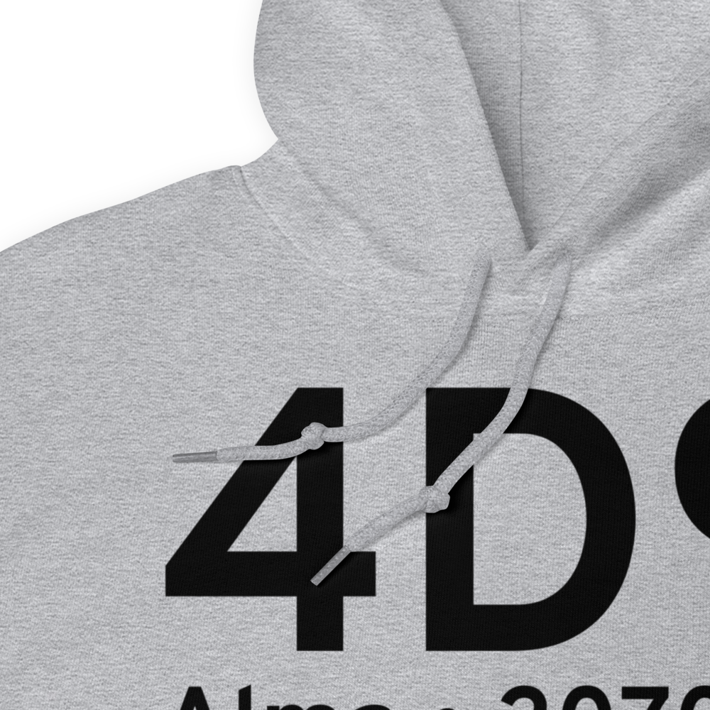 Alma (4D9) Airport Hoodie Sweatshirt 