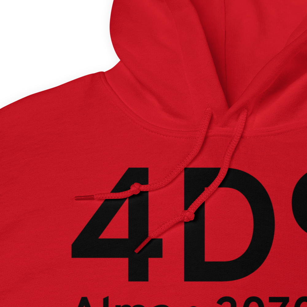 Alma (4D9) Airport Hoodie Sweatshirt 