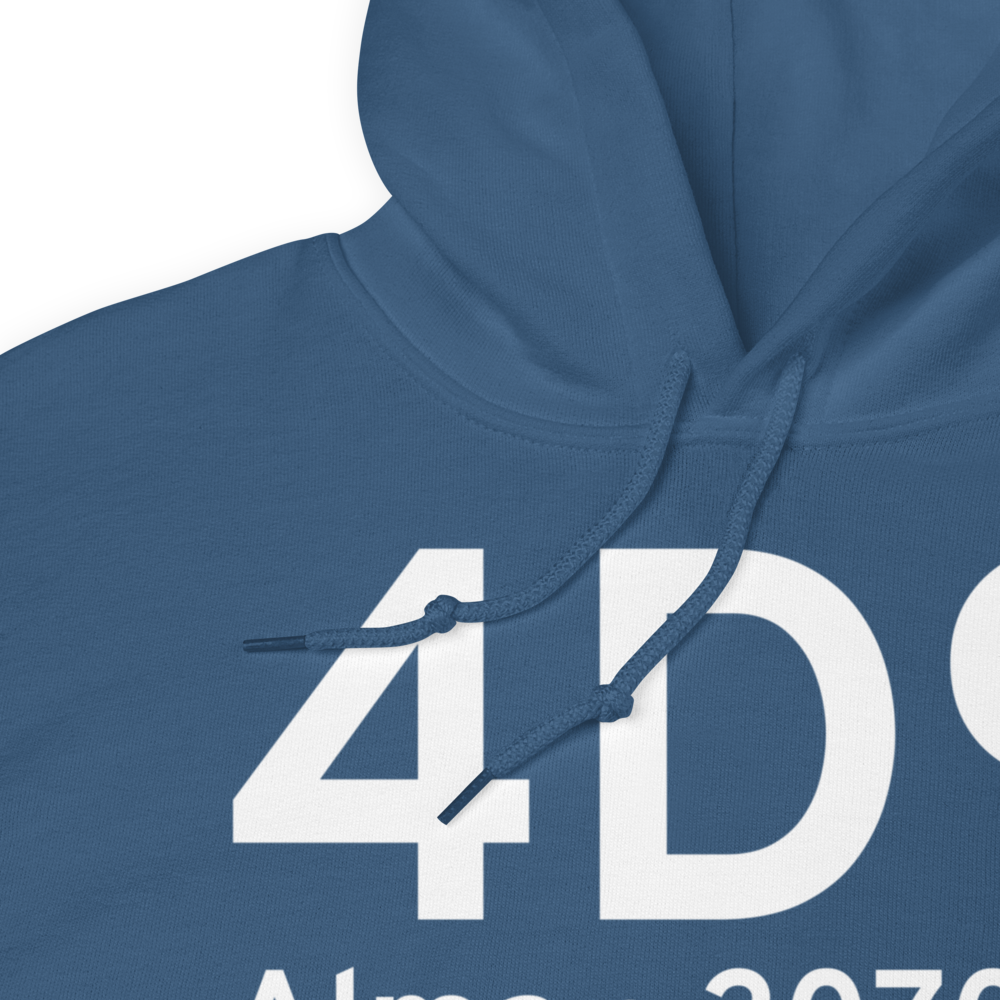 Alma (4D9) Airport Hoodie Sweatshirt 