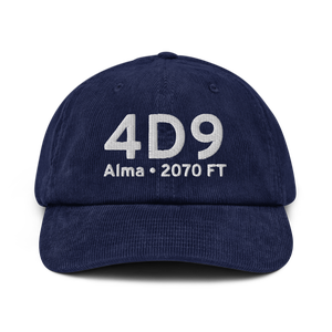 Alma (4D9) Airport Hat