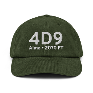 Alma (4D9) Airport Hat