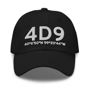 Alma (4D9) Airport Hat