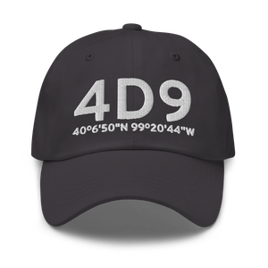 Alma (4D9) Airport Hat