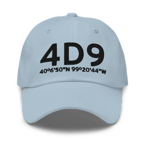 Alma (4D9) Airport Hat