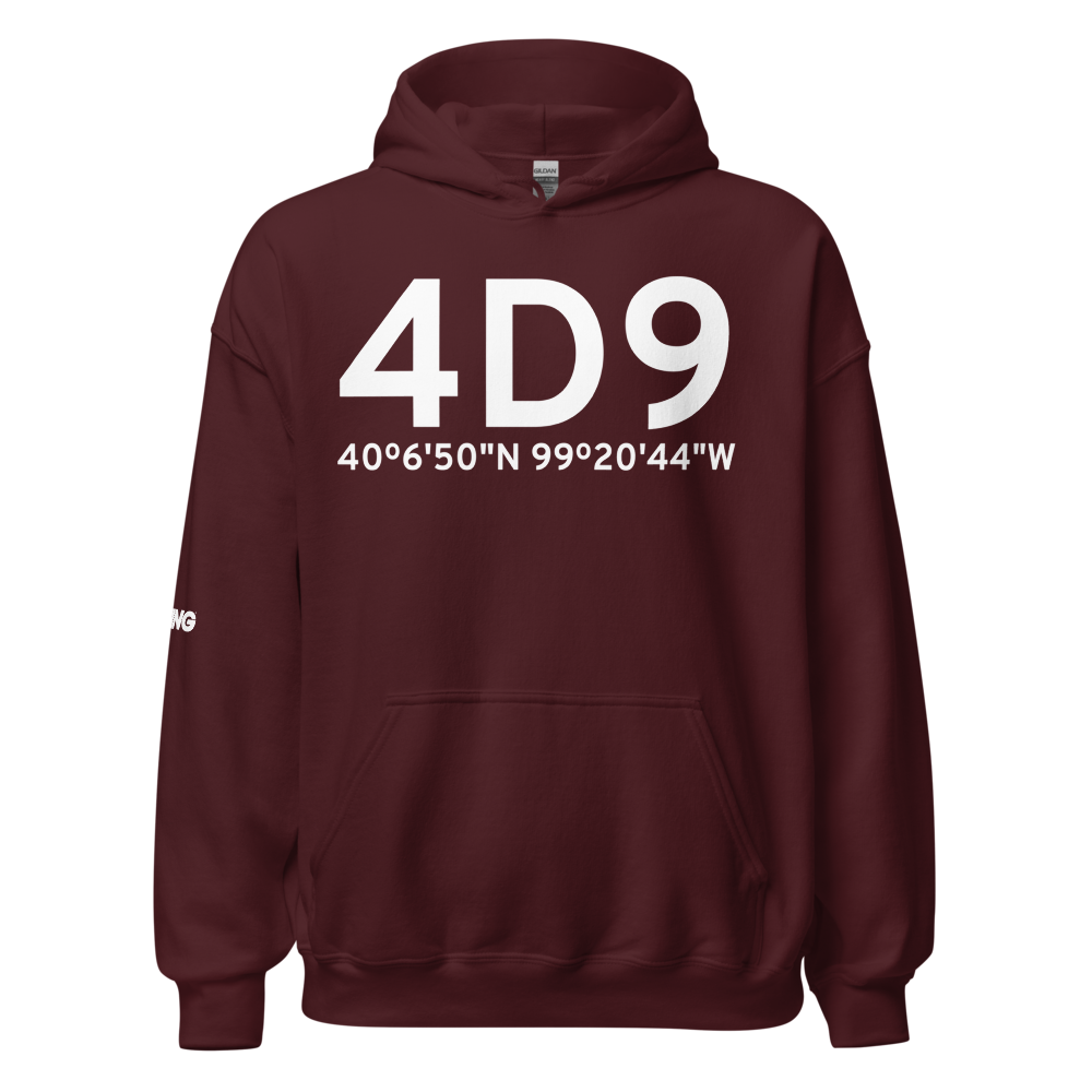 Alma (4D9) Airport Hoodie Sweatshirt 