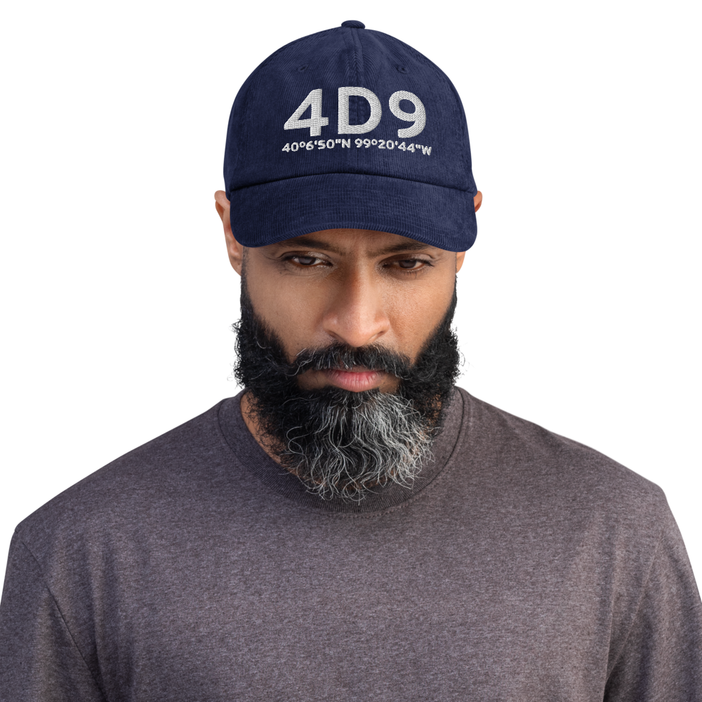 Alma (4D9) Airport Hat 