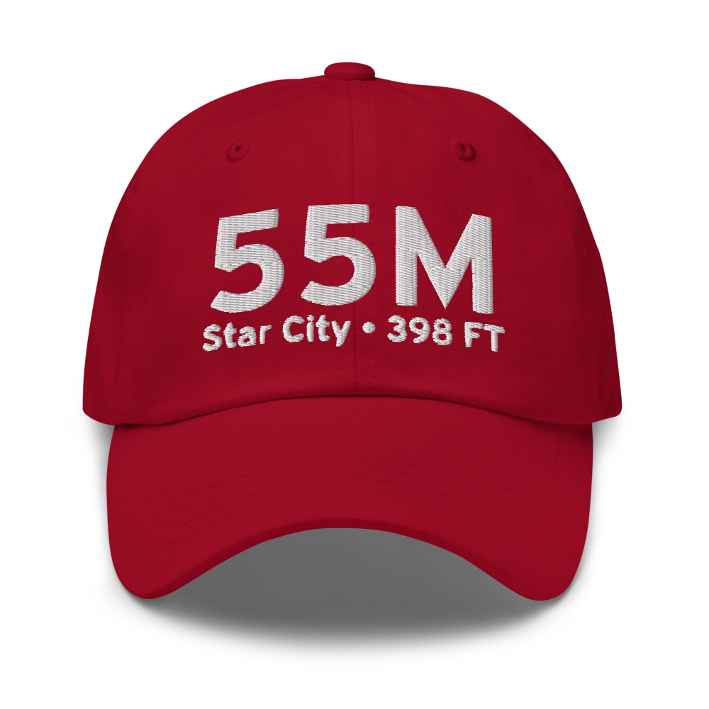 Star City (K55M) Airport Hat 