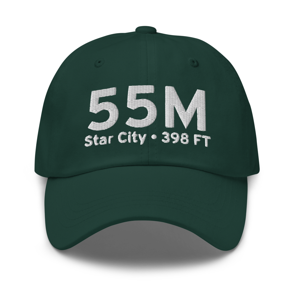 Star City (K55M) Airport Hat 