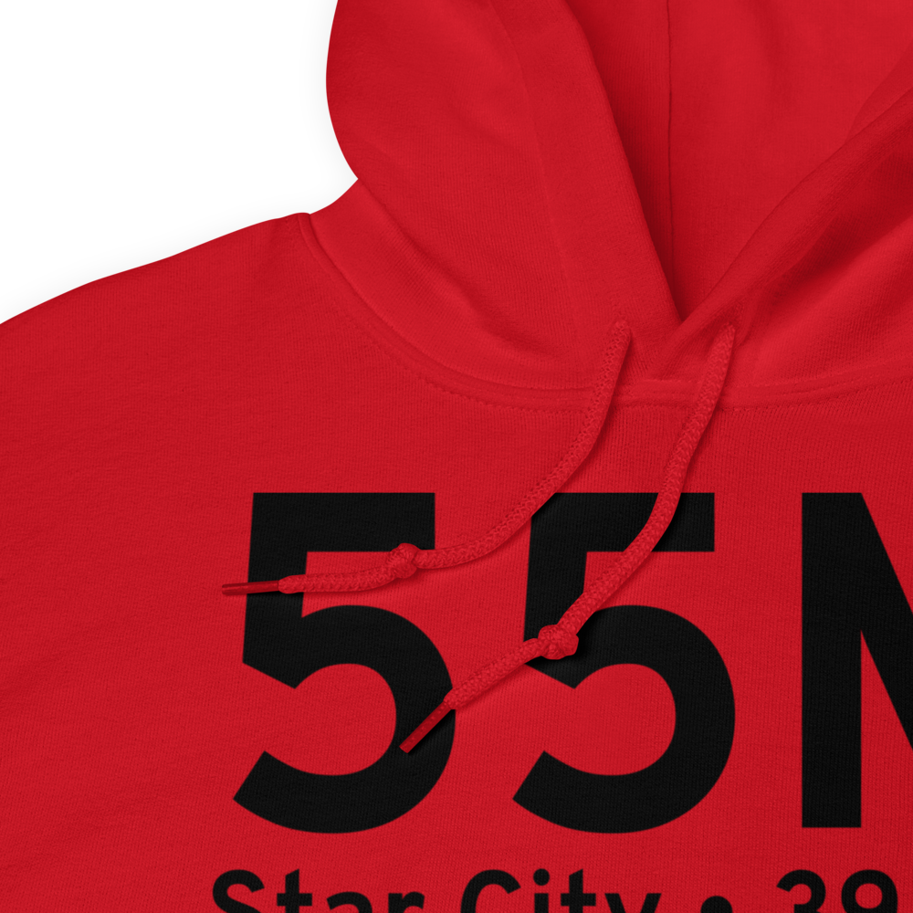 Star City (K55M) Airport Hoodie Sweatshirt 