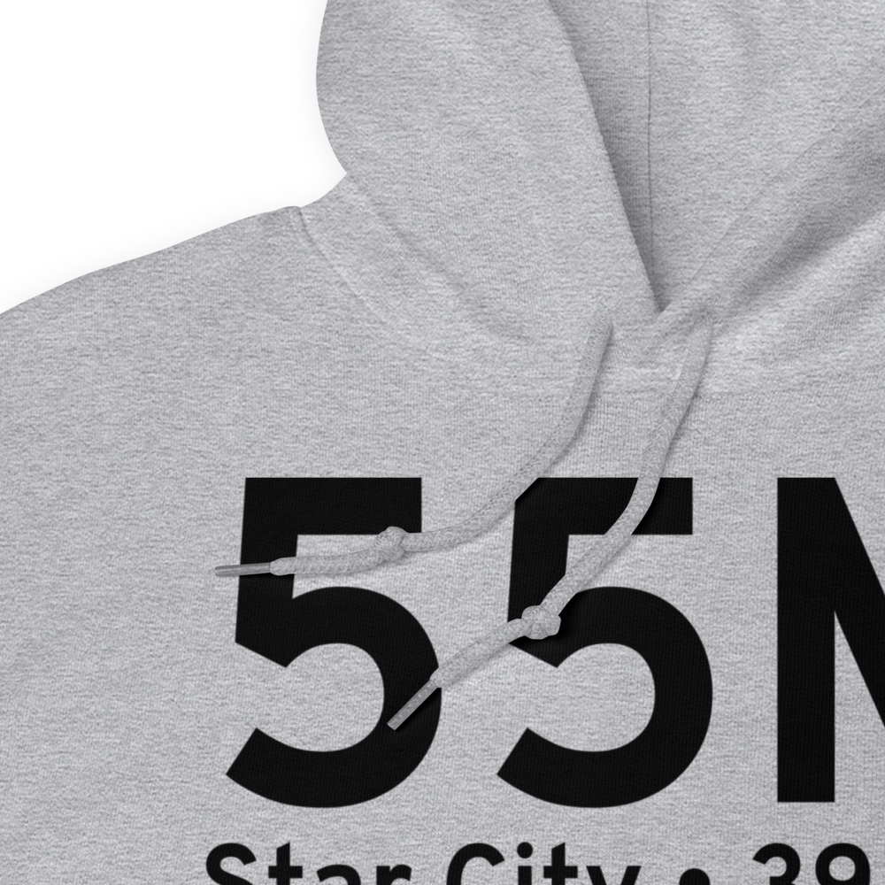 Star City (K55M) Airport Hoodie Sweatshirt 