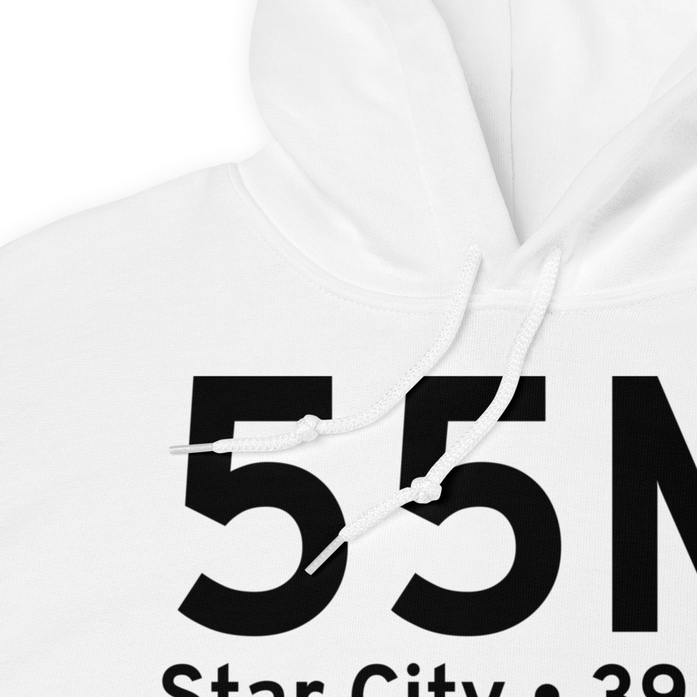 Star City (K55M) Airport Hoodie Sweatshirt 