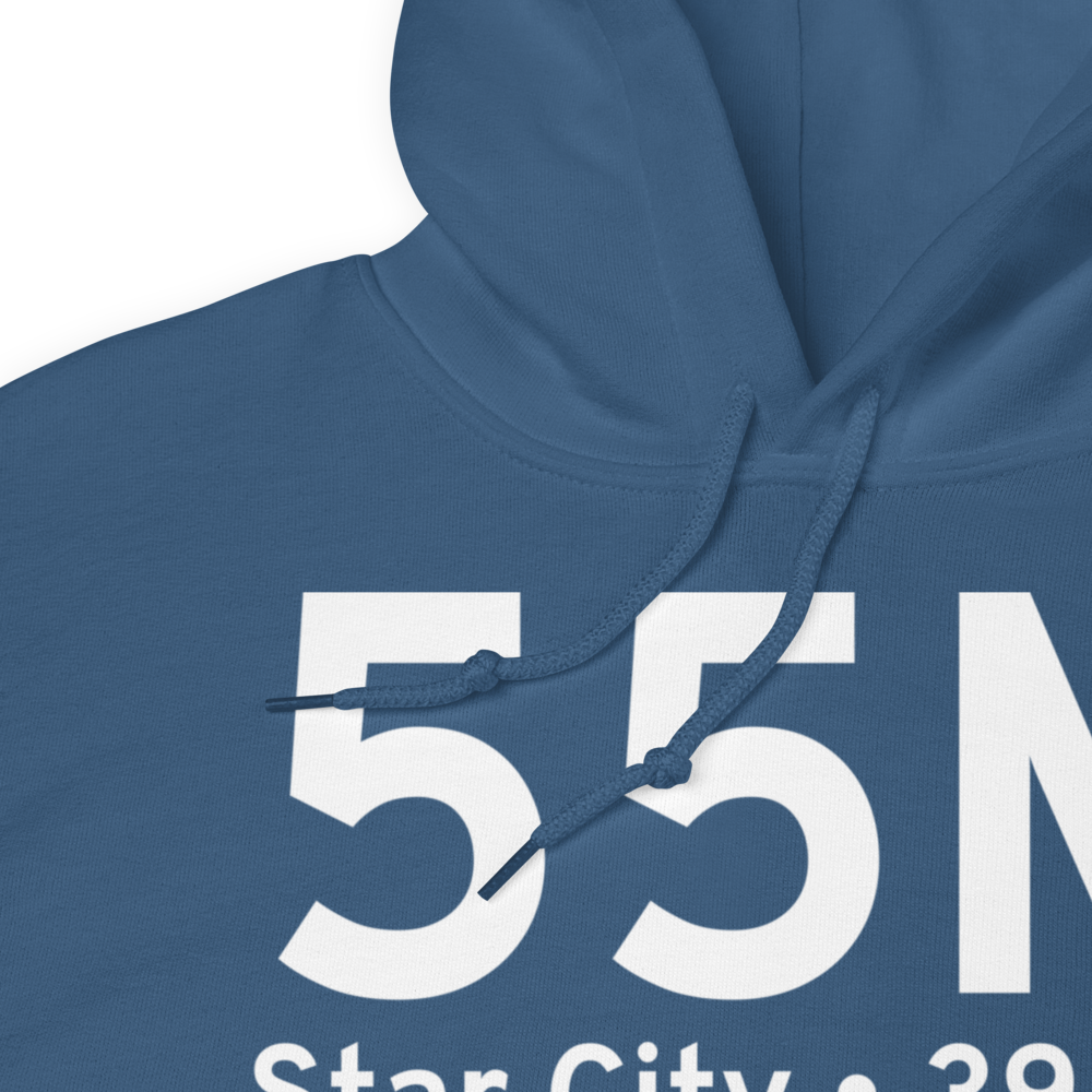 Star City (K55M) Airport Hoodie Sweatshirt 