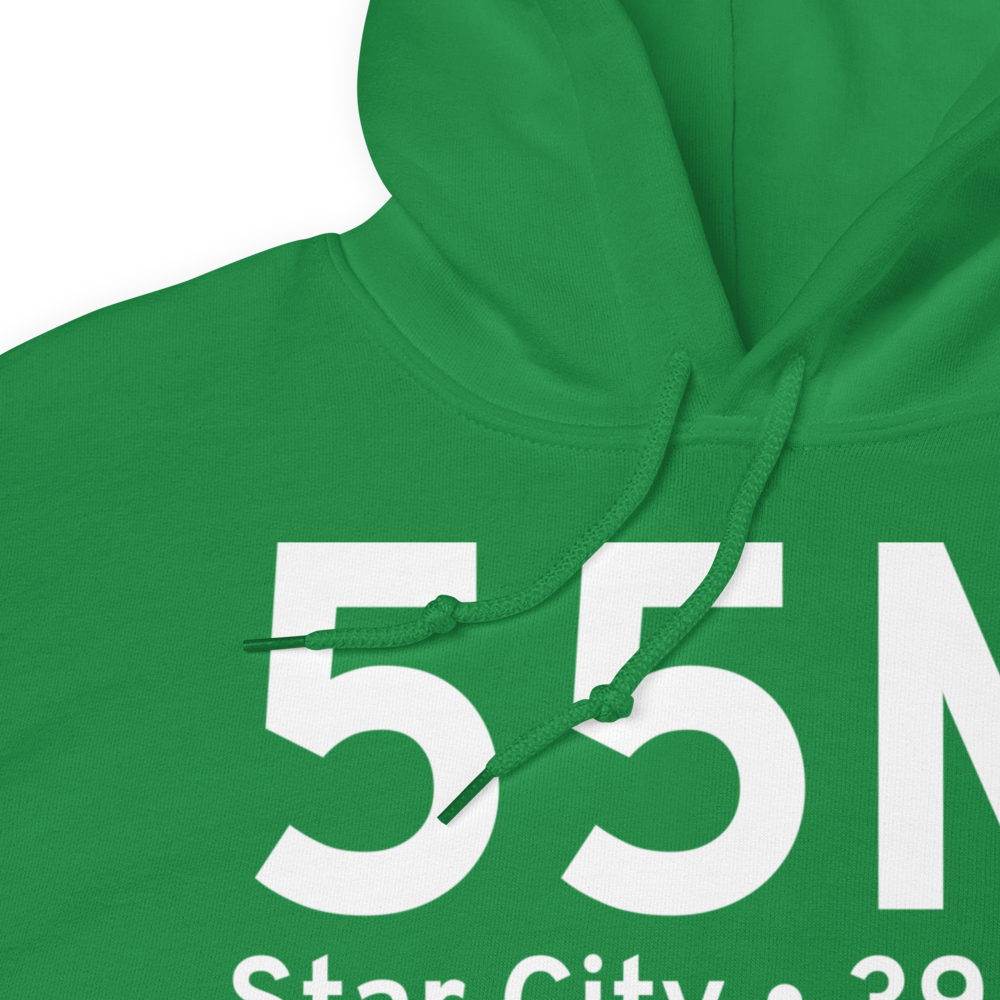 Star City (K55M) Airport Hoodie Sweatshirt 
