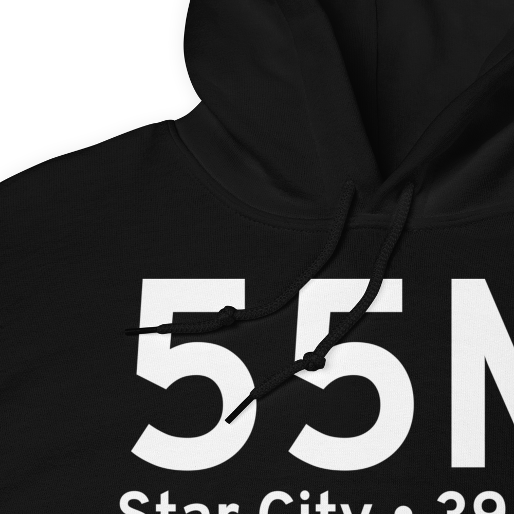 Star City (K55M) Airport Hoodie Sweatshirt 