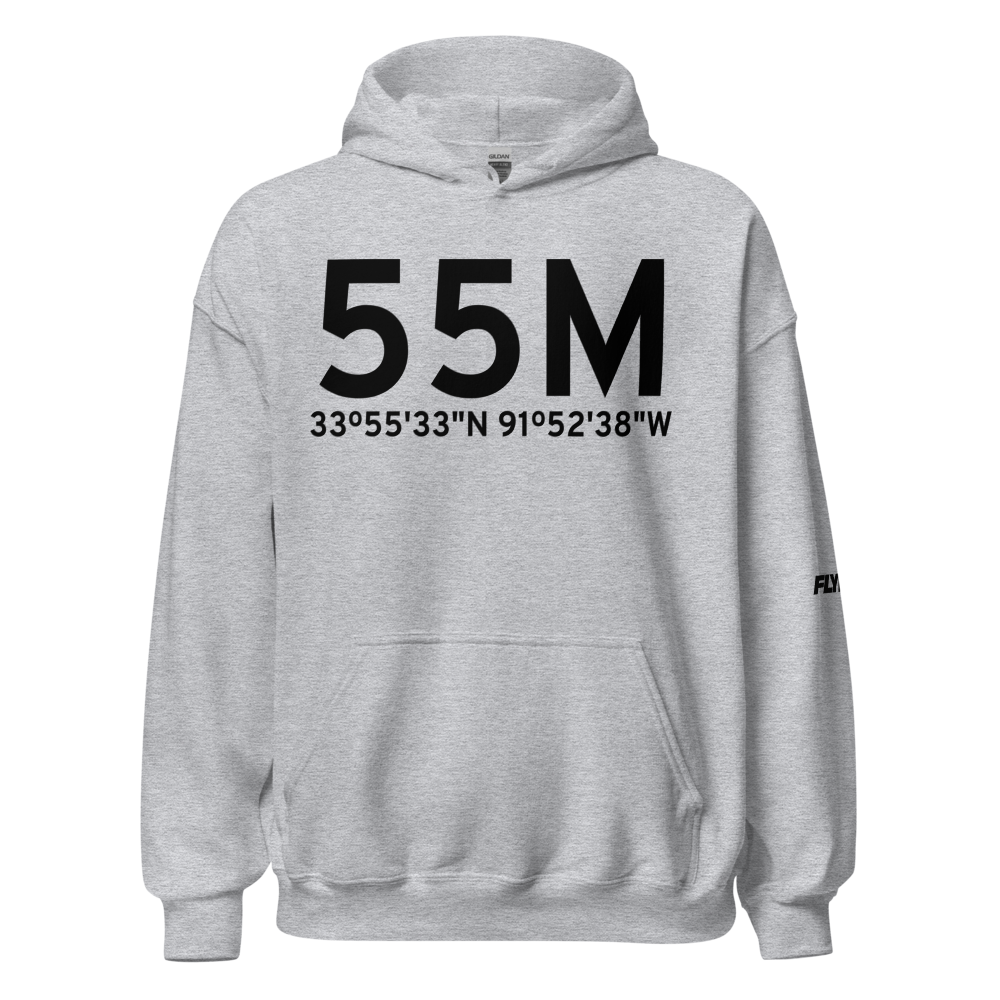Star City (K55M) Airport Hoodie Sweatshirt 