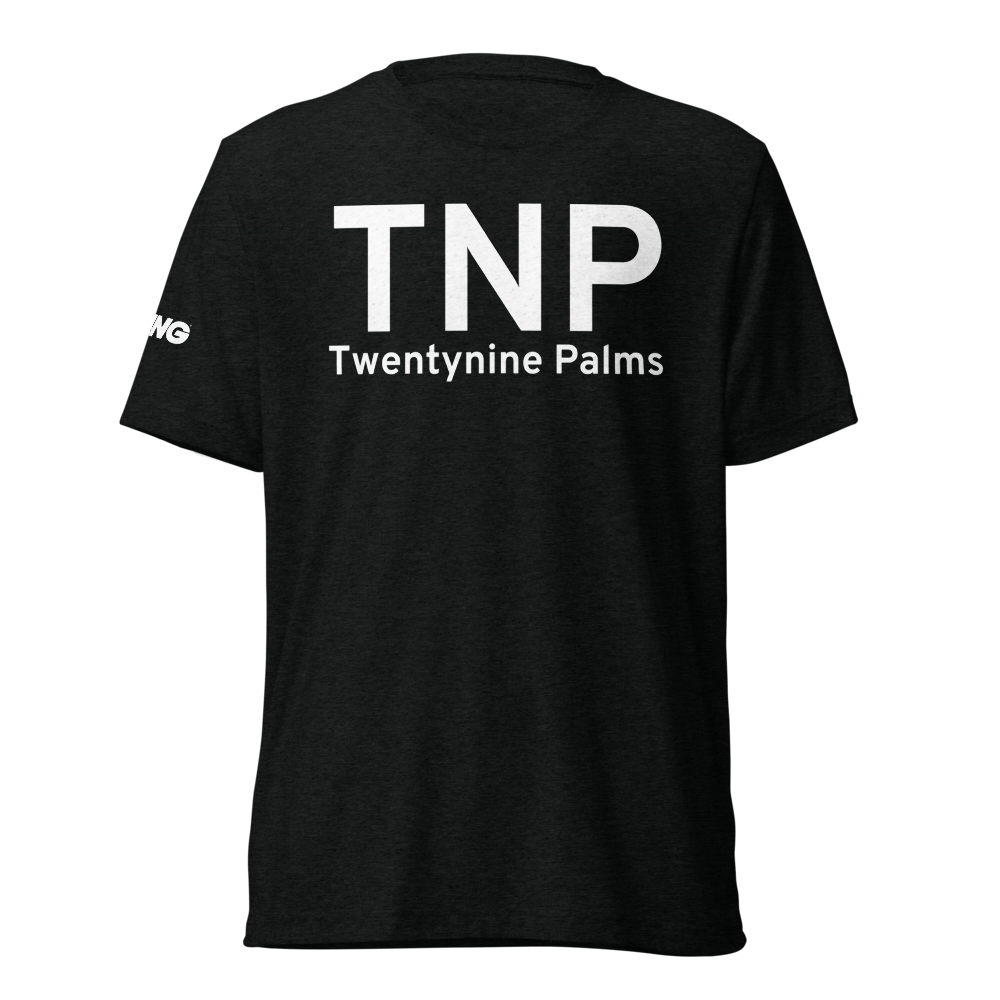 Twentynine Palms (KTNP) Airport Tri-blend T-Shirt 