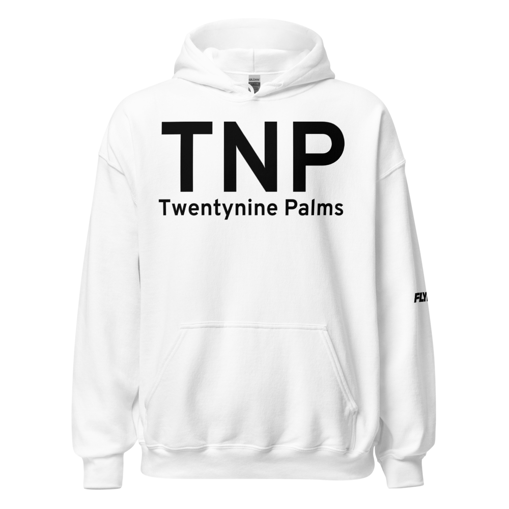 Twentynine Palms (KTNP) Airport Hoodie Sweatshirt 