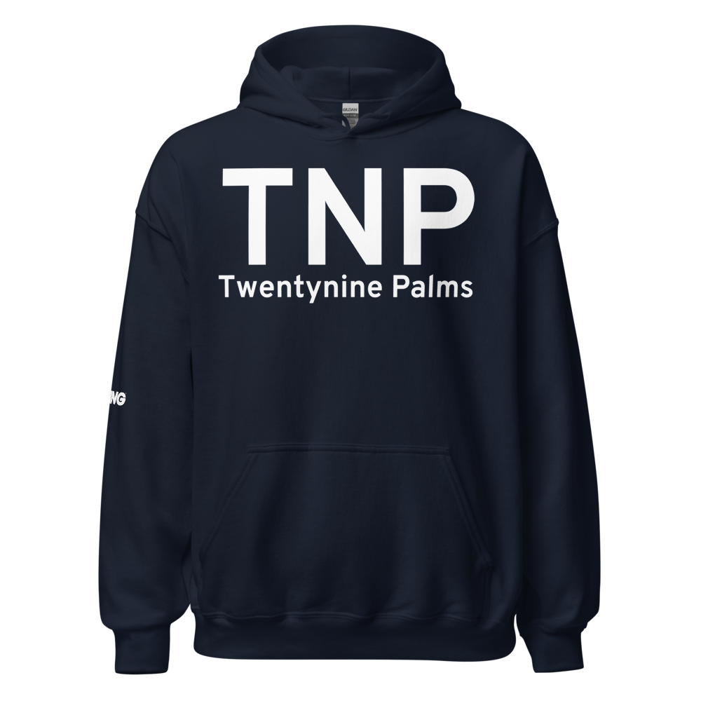 Twentynine Palms (KTNP) Airport Hoodie Sweatshirt 