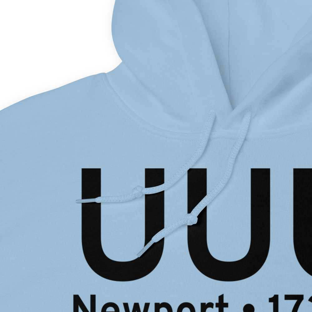 Newport (KUUU) Airport Hoodie Sweatshirt 