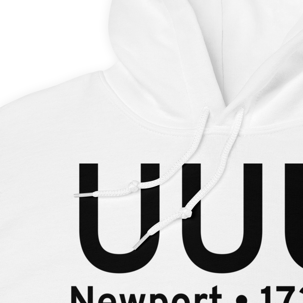Newport (KUUU) Airport Hoodie Sweatshirt 