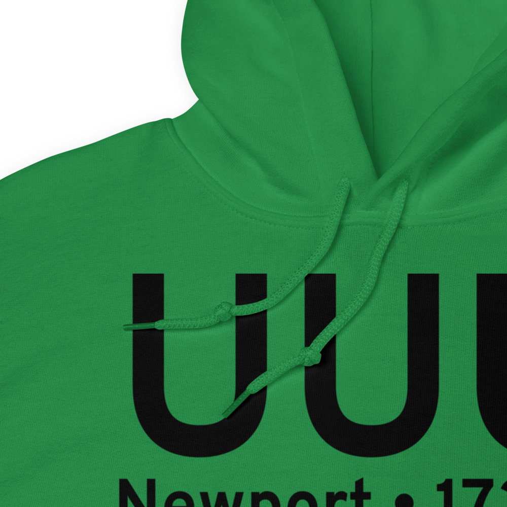 Newport (KUUU) Airport Hoodie Sweatshirt 