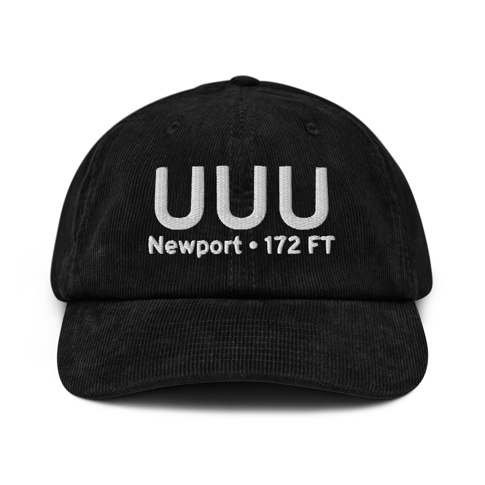 Newport (KUUU) Airport Hat 