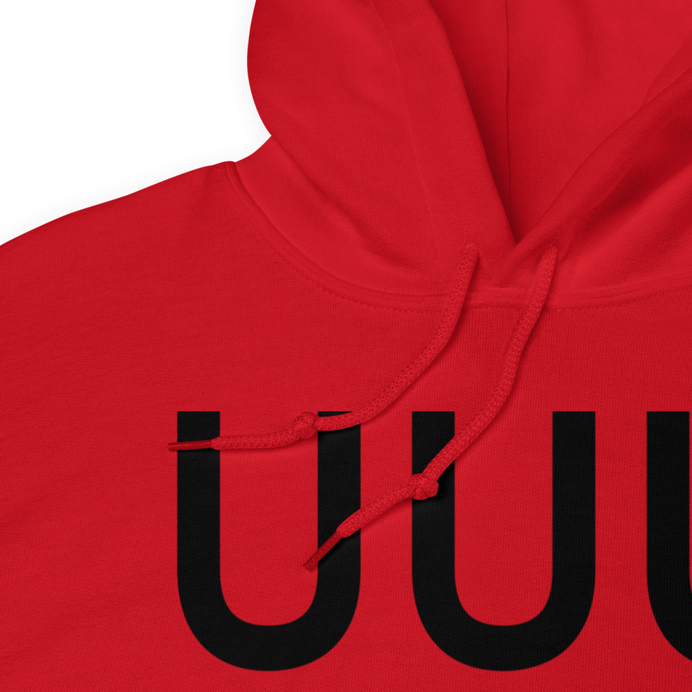 Newport (KUUU) Airport Hoodie Sweatshirt 