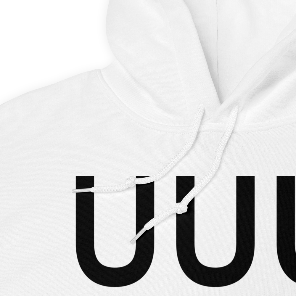 Newport (KUUU) Airport Hoodie Sweatshirt 