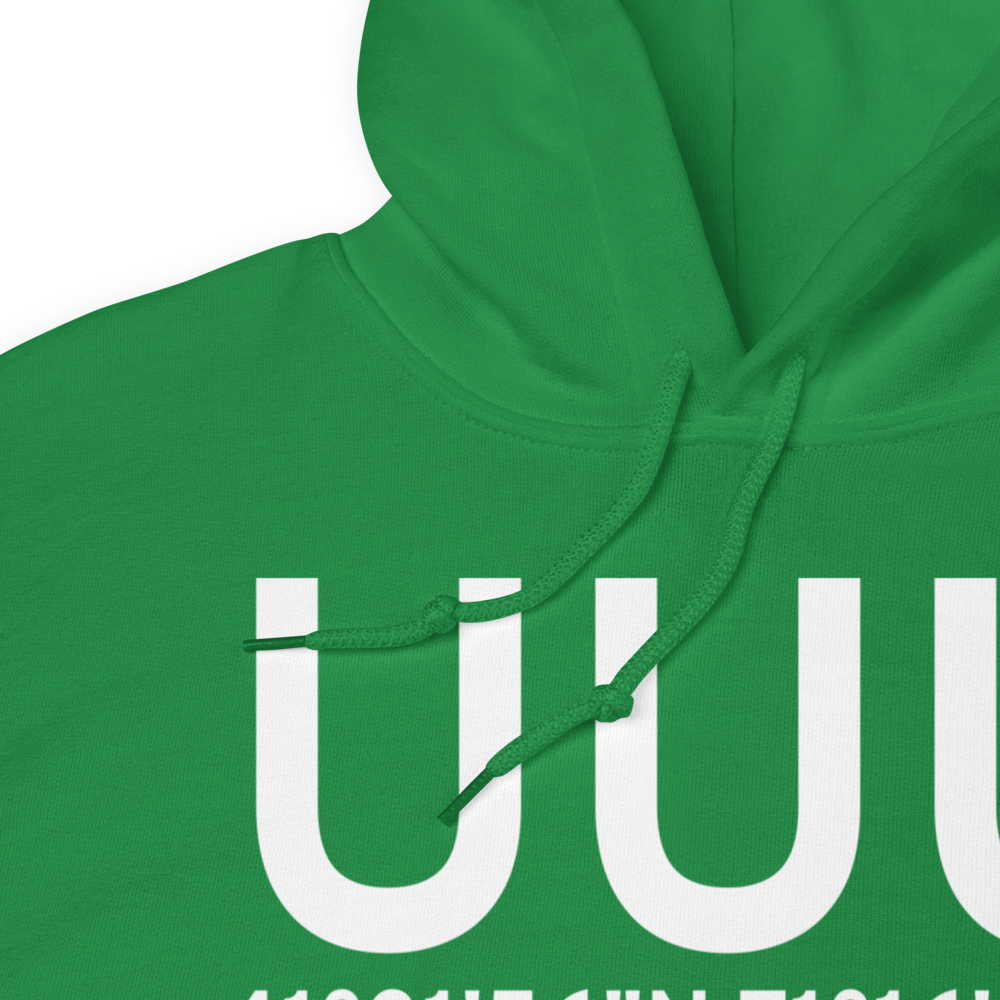 Newport (KUUU) Airport Hoodie Sweatshirt 