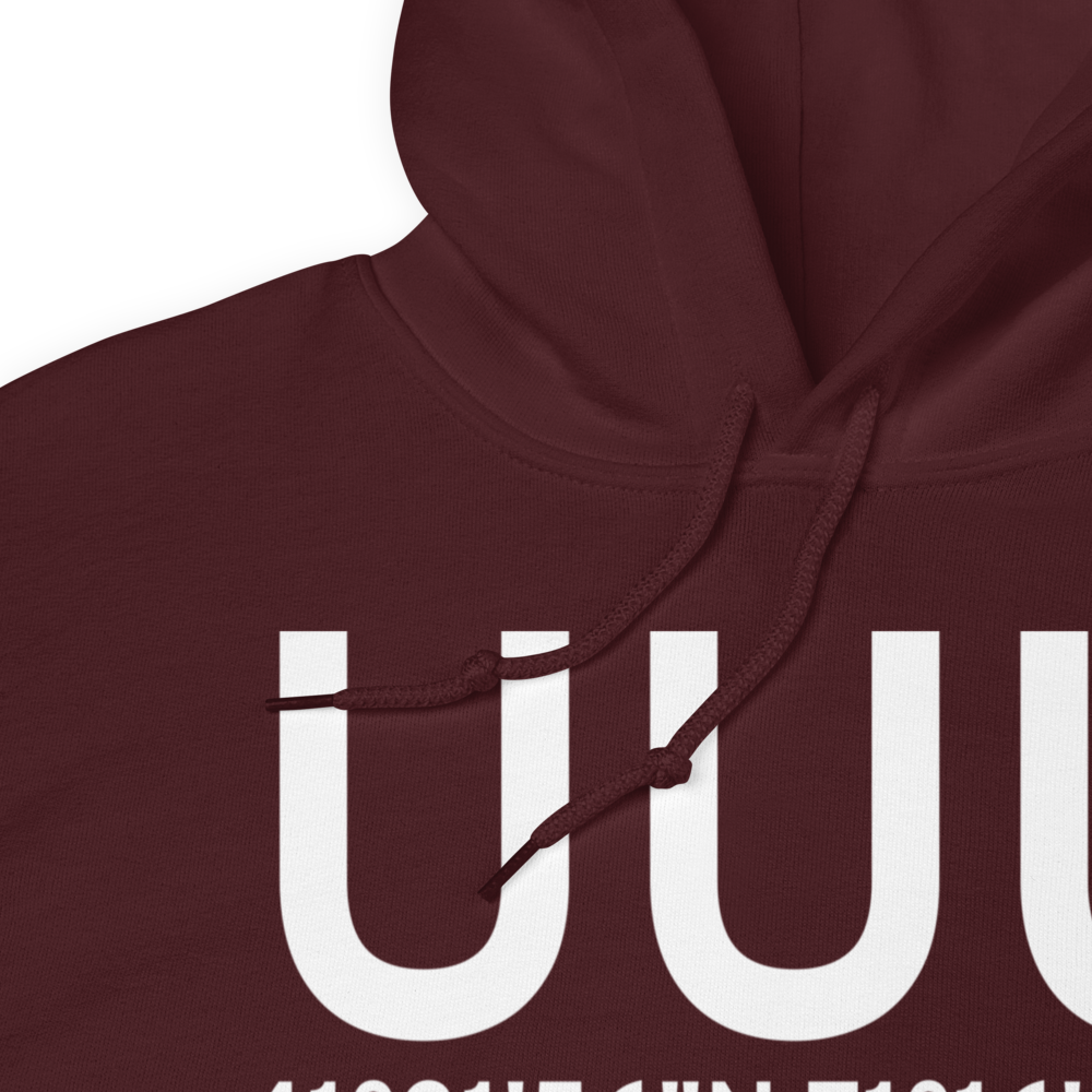 Newport (KUUU) Airport Hoodie Sweatshirt 