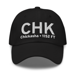 Chickasha (KCHK) Airport Hat