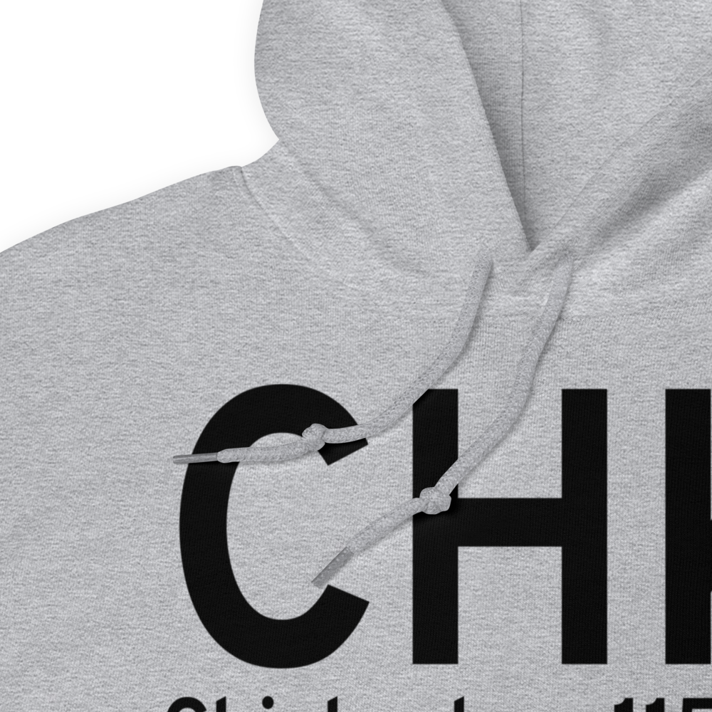 Chickasha (KCHK) Airport Hoodie Sweatshirt 