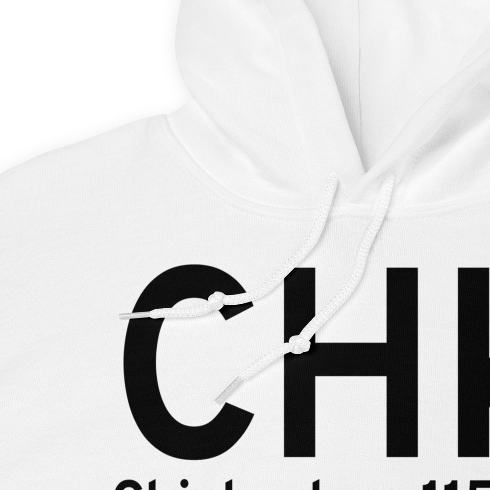 Chickasha (KCHK) Airport Hoodie Sweatshirt 